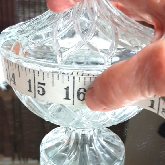 Princess House  Hersey Kiss‎  Covered Candy  Dish - Picture 7 of 7